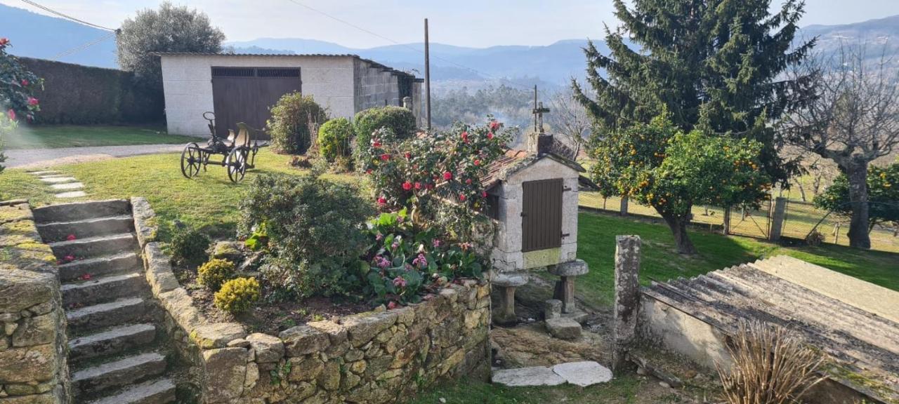 Villa Casa Lisboana Pontevedra Exterior foto